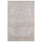 Momeni Isabella ISA-1 4" x 6" Grey Area Rug, , large