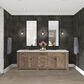 Dal-Tile Ironcraft Sable Black 12" x 24" Porcelain Tile, , large