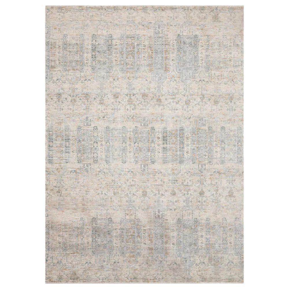 Loloi Pandora PAN-02 9"6" x 12"5" Ivory and Mist Area Rug, , large