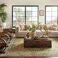 Magnolia Home Sinclair 7"6" x 9"6" Khaki and Tobacco Area Rug, , large