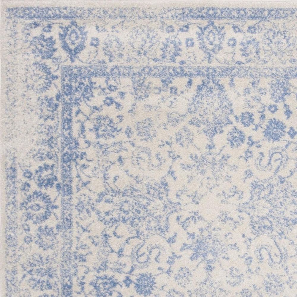 Safavieh Adirondack ADR109L 5&#39;1&quot; x 7&#39;6&quot; Ivory and Light Blue Area Rug, , large