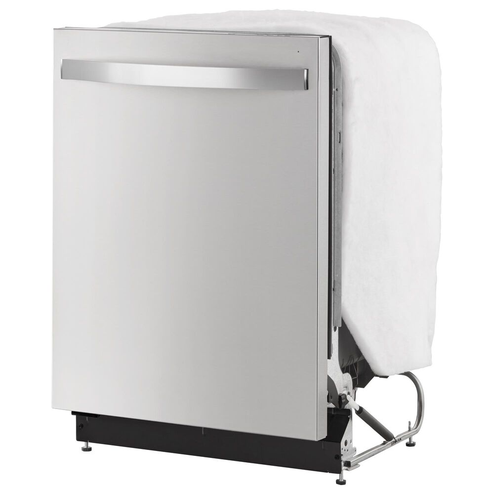 Whirlpool 24" Top Control Built-In Dishwasher with Adjustable 2nd Rack in Fingerprint Resistant Stainless Steel, , large