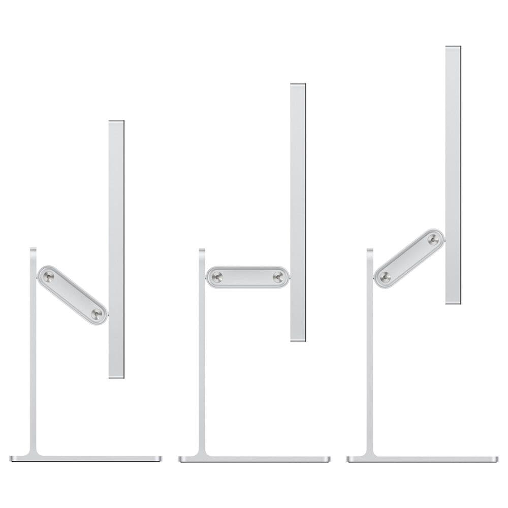 Apple Studio Display XDR - Nano Texture Glass - Tilt- and Height-Adjustable Stand in Silver and 3-Year AppleCare+, , large