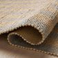 Chris Loves Julia x Loloi Judy 5" x 7"6" Natural and Sky Area Rug, , large