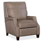 Hooker Furniture Leather Manual Recliner in Aspen Lenado, , large