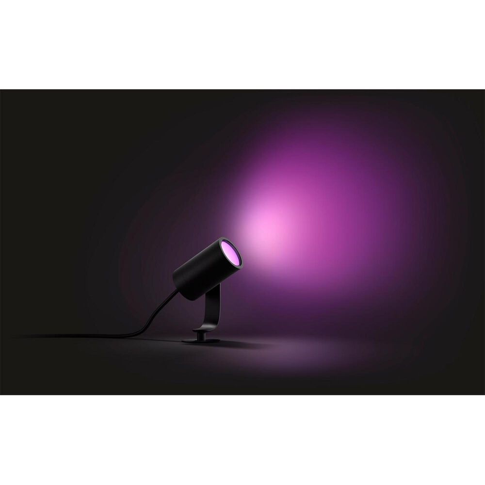 Philips Hue Lily Spotlight Extension Kit in Black, , large