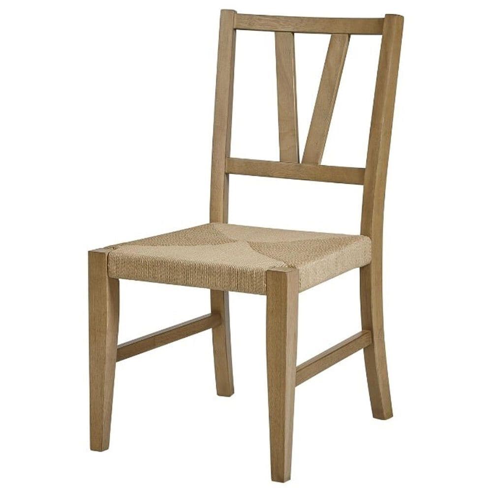Bernards Furniture Tarrington Side Chair in Cashew, , large