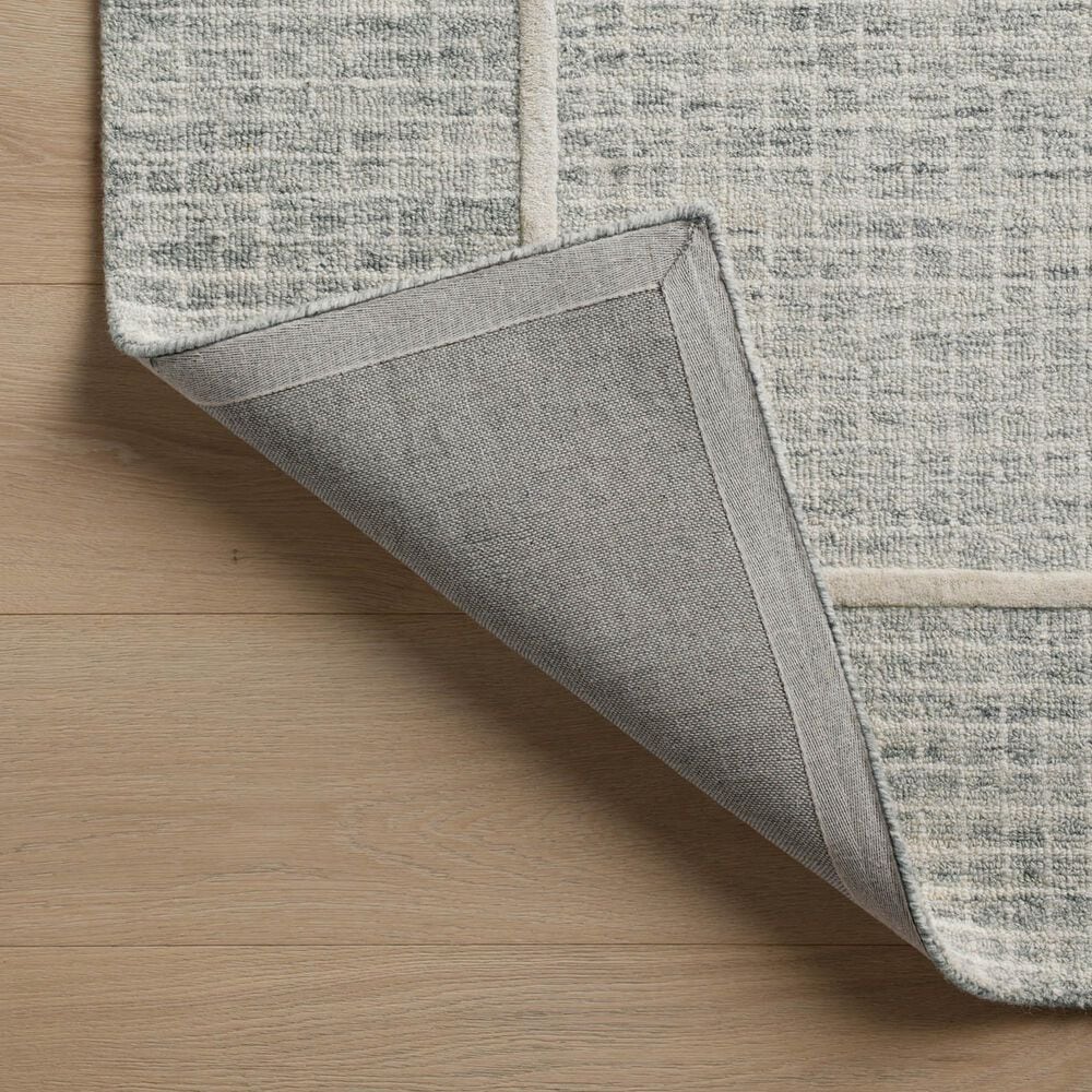 Chris Loves Julia x Loloi Briggs 2&#39;6&quot; x 7&#39;6&quot; Mist and Ivory Runner, , large