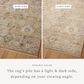 Magnolia Home Pace Sunset and Stone 7"10" x 10" Area Rug, , large