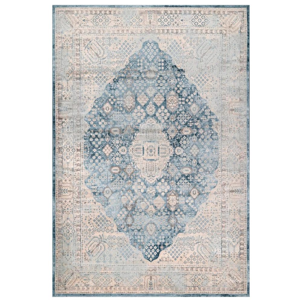 nuLOOM Victoria KKVC04A 5'3" x 7'7" Light Blue Area Rug, , large