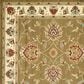 Safavieh Lyndhurst LNH555 8" x 11" Green and Ivory Area Rug, , large