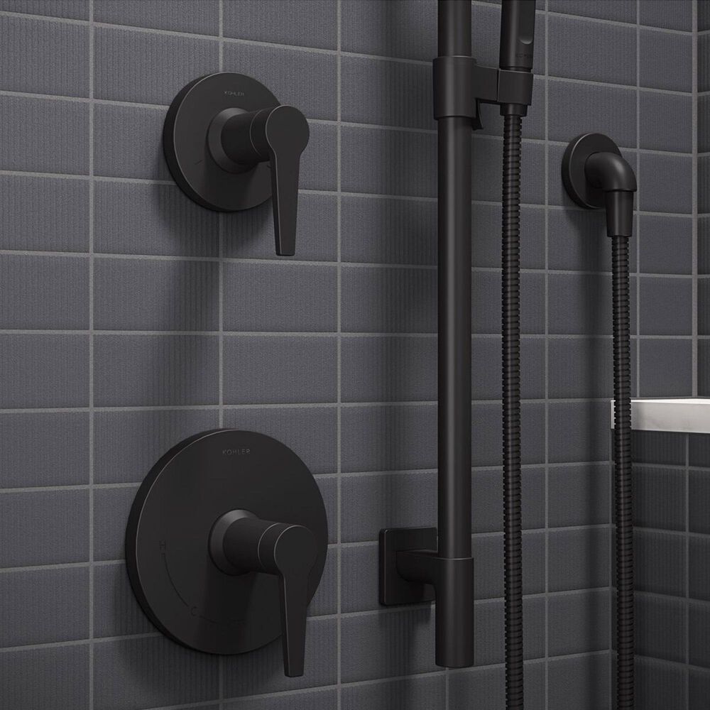 Kohler Awaken Showering Kit in Matte Black, , large
