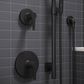 Kohler Awaken Showering Kit in Matte Black, , large