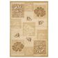 Safavieh Lyndhurst LNH554 5"3" x 7"6" Ivory and Multicolor Area Rug, , large