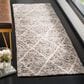 Safavieh Natura NAT712A 2"3" x 8" Ivory and Stone Runner, , large