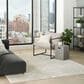 Nourison Grand Street GRN02 Ivory and Beige 9" x 12" Area Rug, , large
