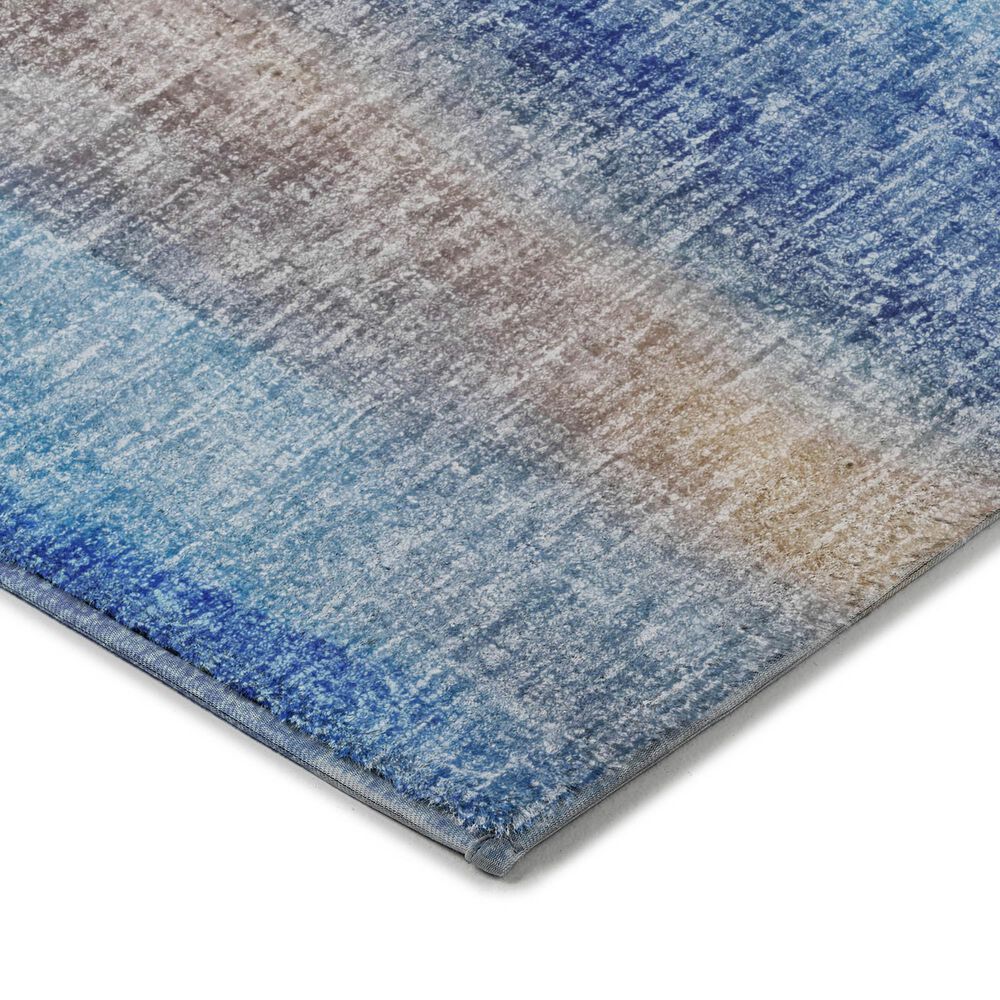 Dalyn Rug Company Boca BO4 Blue 5&#39; x 7&#39;6&quot; Area Rug, , large