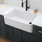 Kohler Ironridge 34" Undermount Single-Bowl Farmhouse Kitchen Sink in White, , large