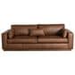 Bradington-Young Grady Leather Sofa in Mushroom, , large