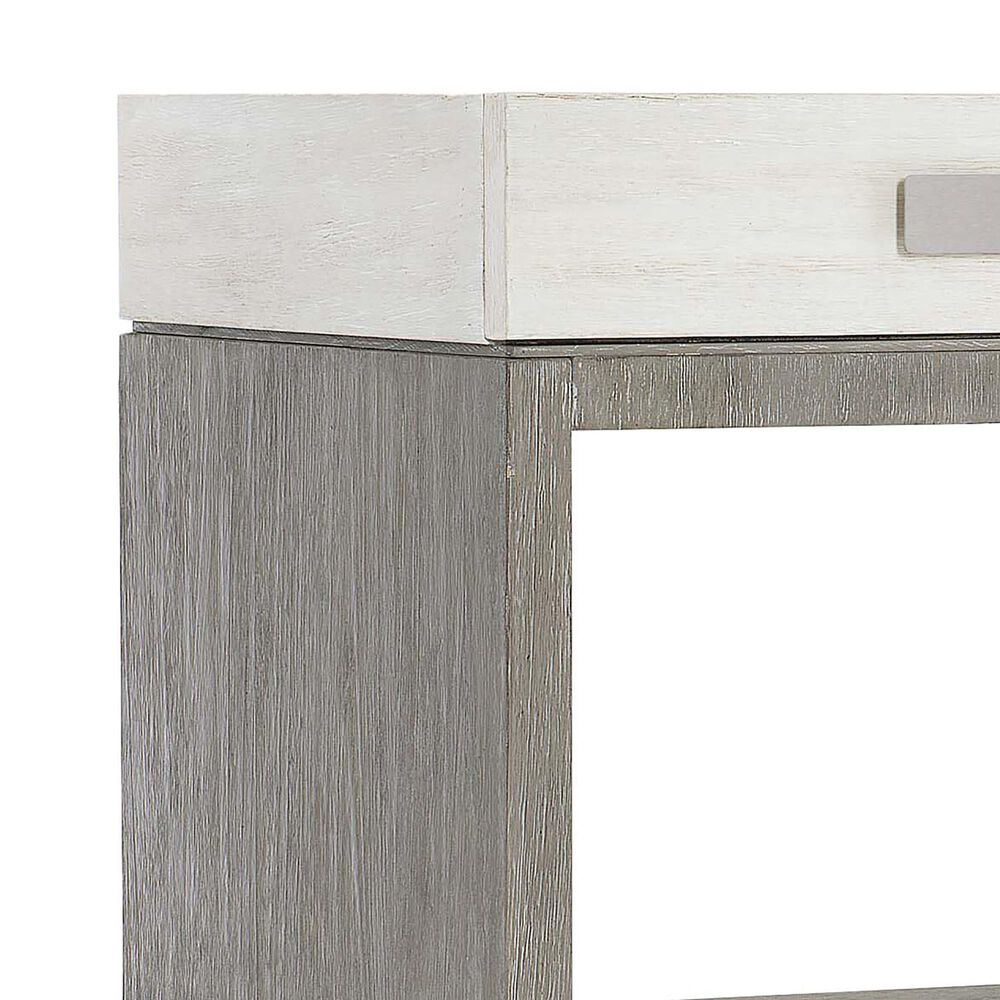 Bernhardt Foundations Nightstand in Linen and Light Shale, , large
