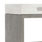 Bernhardt Foundations Nightstand in Linen and Light Shale, , large