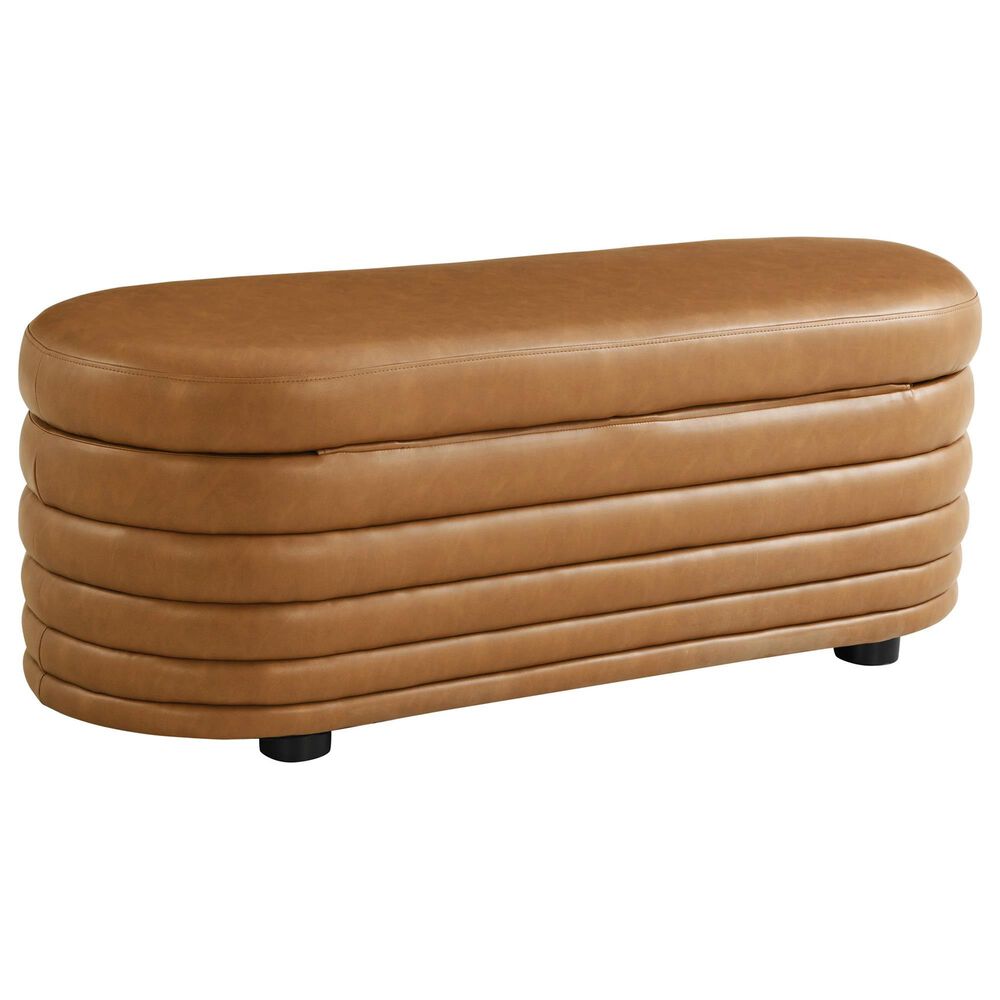 Lifestyle Solutions Lancaster Storage Ottoman in Carmel, , large