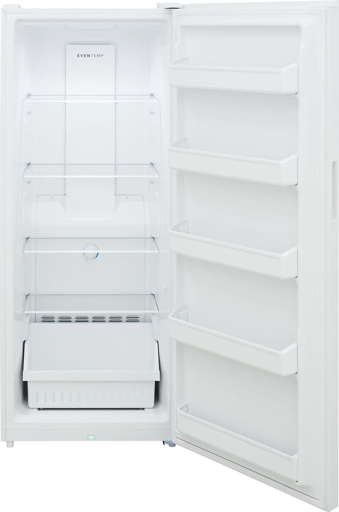 Frigidaire 13 Cu. Ft. Garage Ready Upright Freezer in White, , large