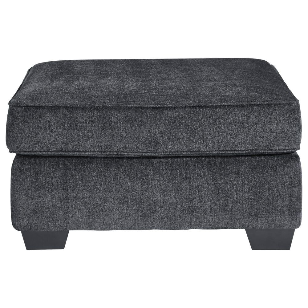 Ashley Altari Oversized Accent Ottoman in Slate, , large