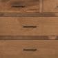 Briarwood Restful Retreat 7-Drawer Dresser and Mirror in Iced Coffee, , large