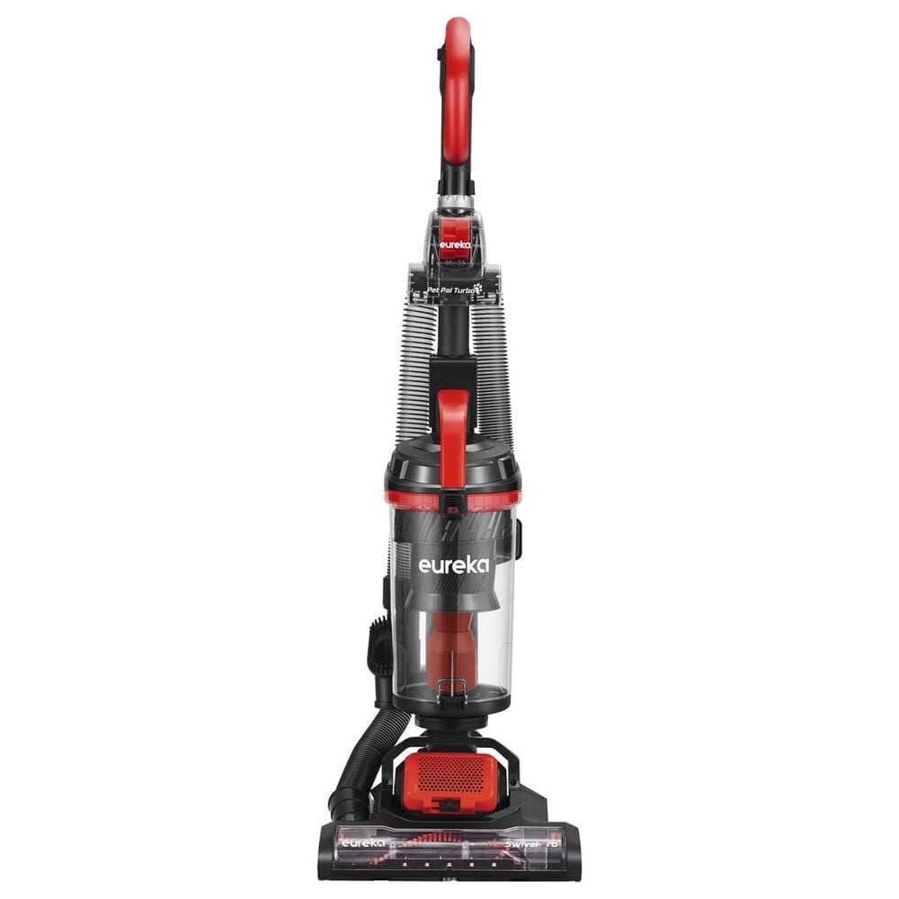 Eureka MaxSwivel Pro Upright Vacuum Cleaner with Pet Tool in Red, , large