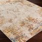 Surya Reina Light Gray, Cream, Medium Gray, Denim, Rust, Mustard and Olive 12" x 15" Area Rug, , large