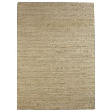 L&R Resources Natural Fiber 5" x 7"9" Bleach and Ivory Area Rug, , large