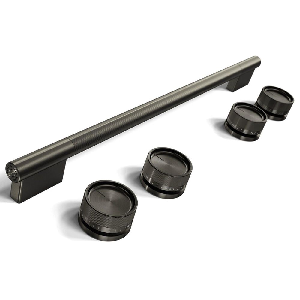 KitchenAid Handle and 4-Piece Knob Accessory Kit for Slide-In Convection Range in Black Ore, , large
