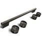 KitchenAid Handle and 4-Piece Knob Accessory Kit for Slide-In Convection Range in Black Ore, , large