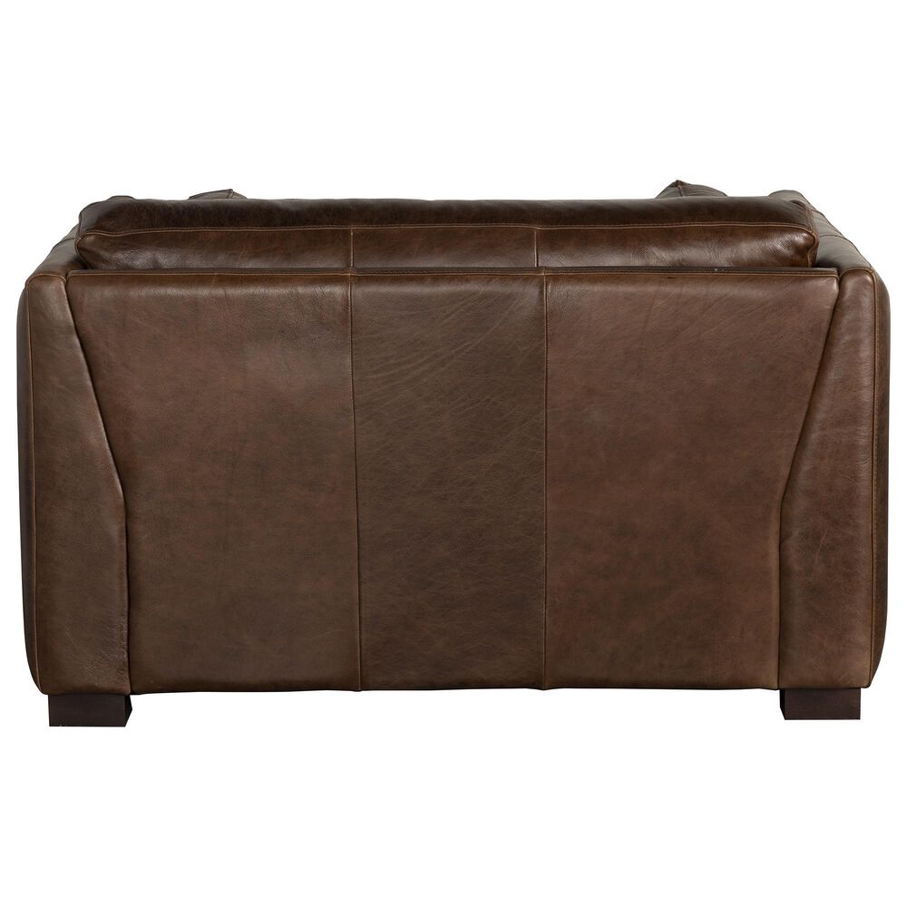 Softline Fulg Leather Maxi Chair in Utah Chestnut, , large