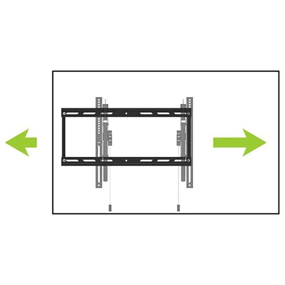 Kanto Outdoor Extend and Tilt TV Wall Mount for 45" - 100" TVs in Black, , large