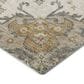 Dalyn Rug Company Silk Road Ivory, Beige, Taupe, Gold, Gray and Copper 2"3" x 7"6" Runner, , large