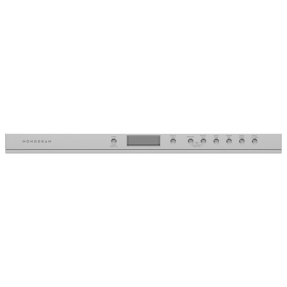 Monogram Minimalist 24&quot; Smart Fully Integrated Dishwasher in Stainless Steel, , large