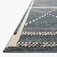 Loloi II Fabian 2"7" x 4" Denim and Charcoal Area Rug, , large