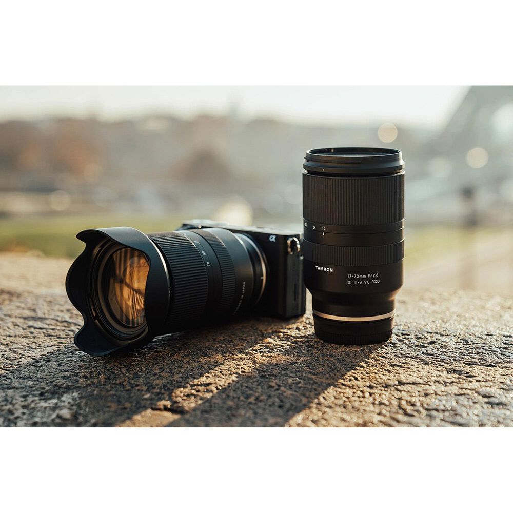 Tamron 17-70mm F/2.8 Di III-A RXD Lens for Sony E in Black, , large
