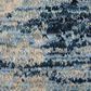 Feizy Sonora Blue and Beige 2" x 3" Area Rug, , large