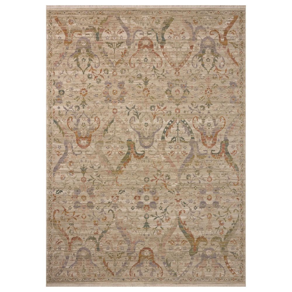 Loloi Reign Fog and Multicolor 4" x 12"7" Runner, , large