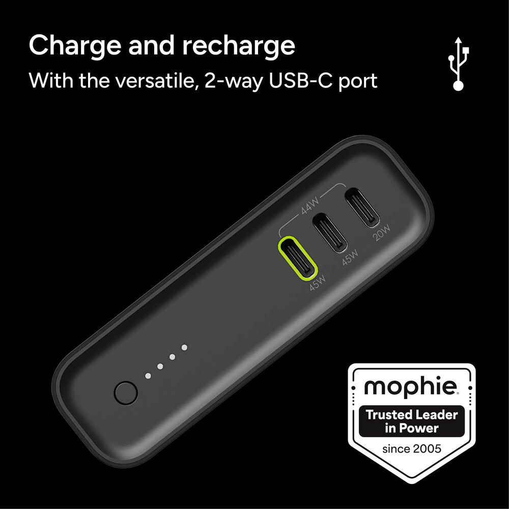 Mophie Powerstation Pro 20000mAh Power Bank (Gen 3) in Black, , large