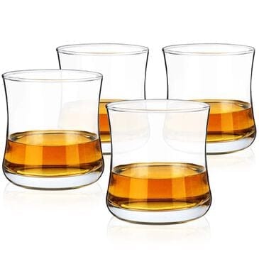 True Brands Bourbon Tasting Glasses in Clear (Set of 4), , large
