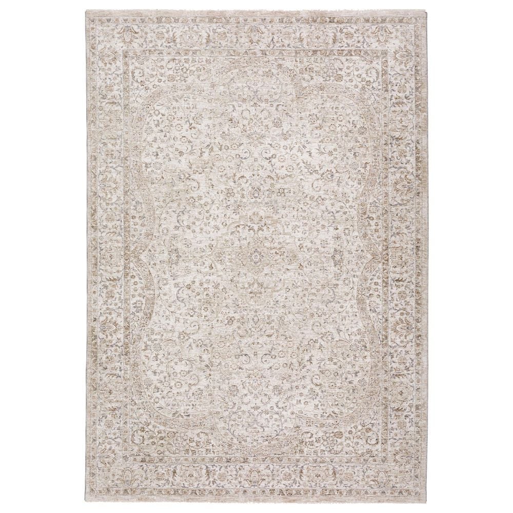 Dalyn Rug Company Cyprus CY8 3" x 5" Beige Area Rug, , large