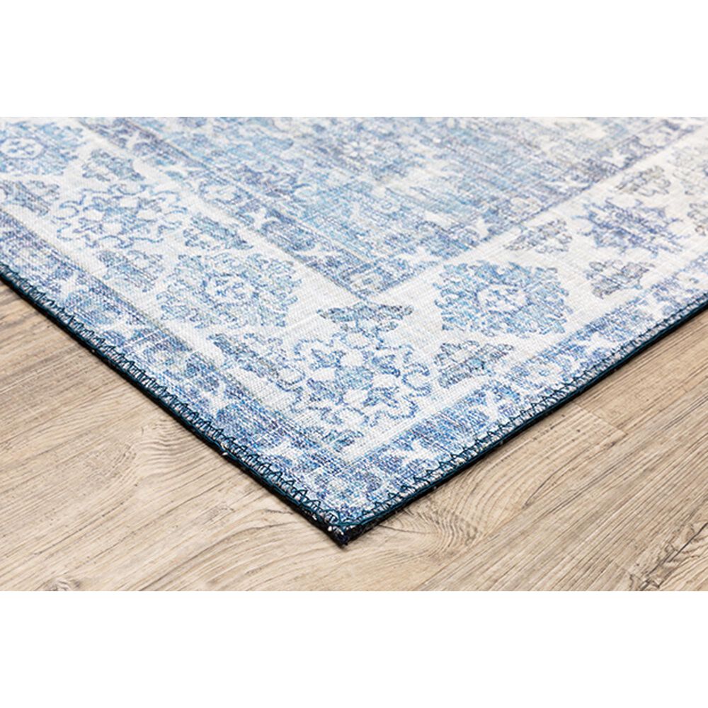 Oriental Weavers Myers Park MYP04 5&#39; x 7&#39; Blue Area Rug, , large