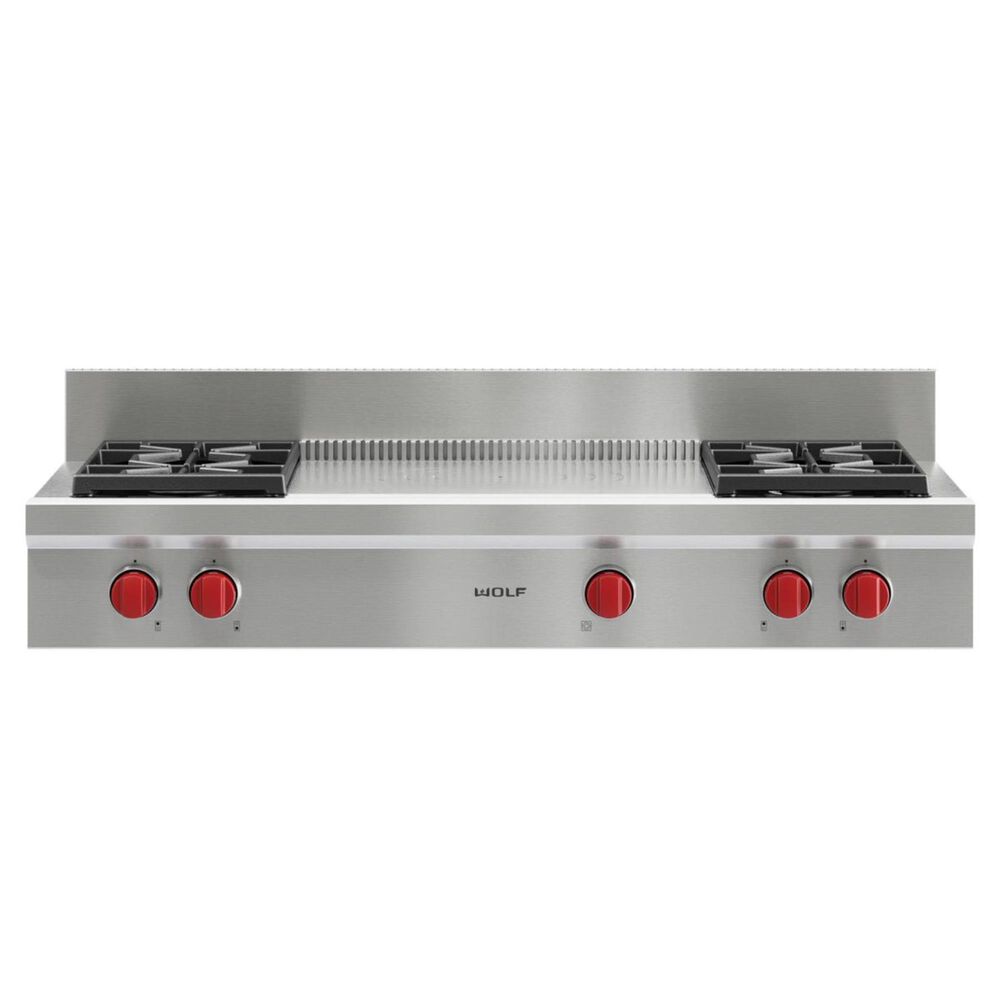 Wolf 48" Sealed Burner Rangetop, , large