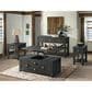 Mayberry Hill Kendyl Chairside Table with Power in Tobacco, , large
