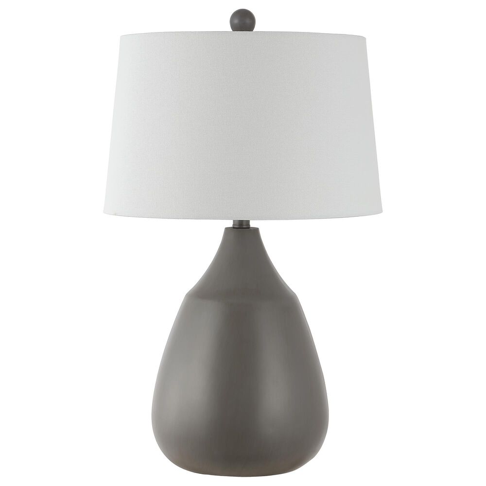 Safavieh Sinrus Table Lamp in Grey, , large