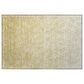 Dalyn Rug Company Lazio 1"8" x 2"6" Wheat Area Rug, , large